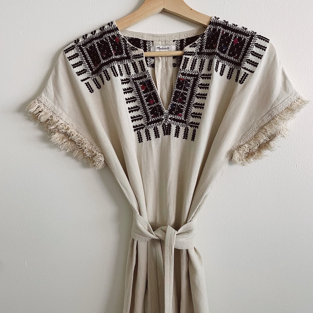 Embroidered Dress - Picture 6 of 11